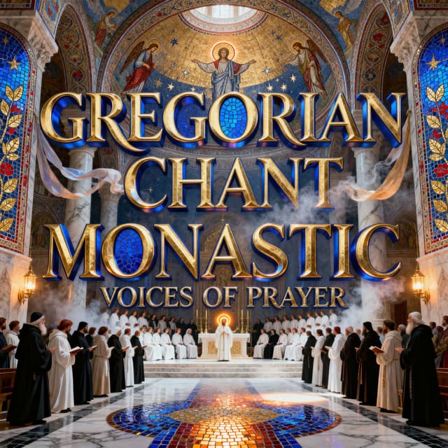 Gregorian Chant - Monastic Voices Of Prayer
