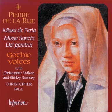 La Rue: Missa Sancta Dei genitrix: III. Credo