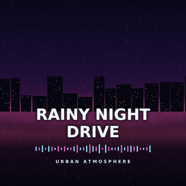 Rainy Night Drive