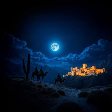 Arabian Nightscape