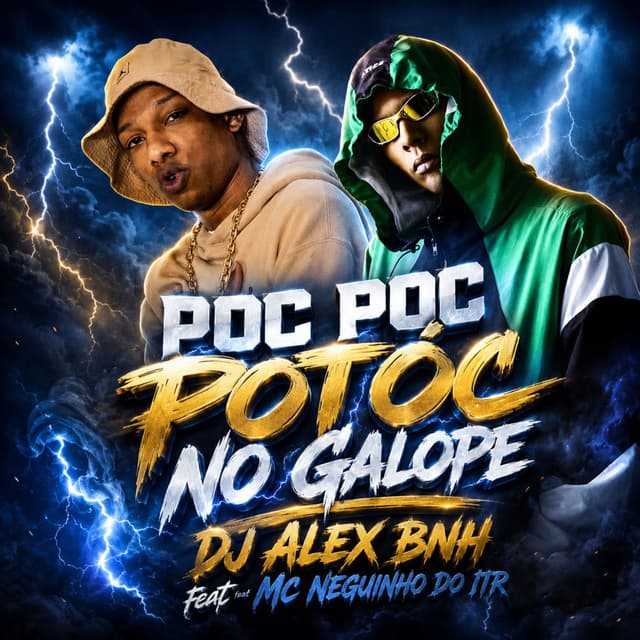 POC POC POTÓC NO GALOPE