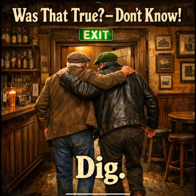 Was That True Don't Know