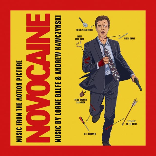 Novocaine (Music from the Motion Picture)