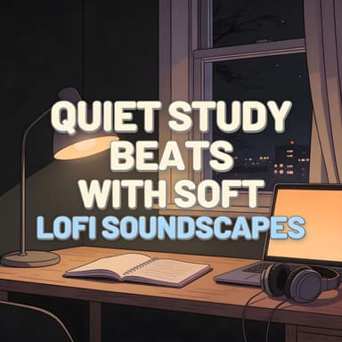 Quiet Study Beats with Soft Lofi Soundscapes