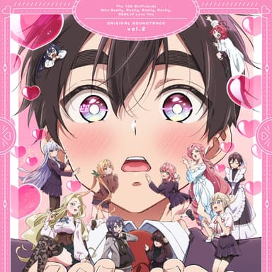 TV Animation "The 100 Girlfriends Who Really, Really, Really, Really, REALLY Love You" Original Soundtrack vol.2