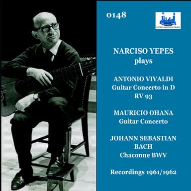 Vivaldi, Ohana & J.S. Bach: Guitar Works (Remastered 2023)