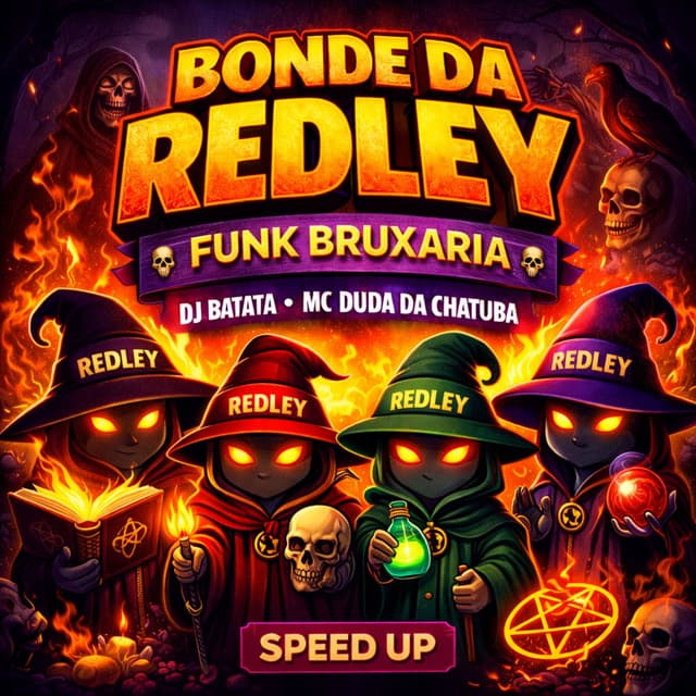 Bonde da Redley (Funk Bruxaria Speed UP)