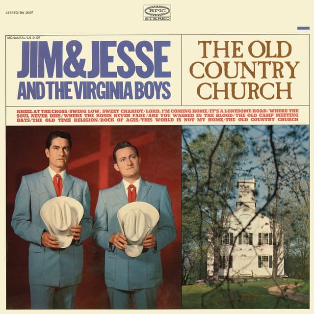 The Old Country Church (with The Virginia Boys)