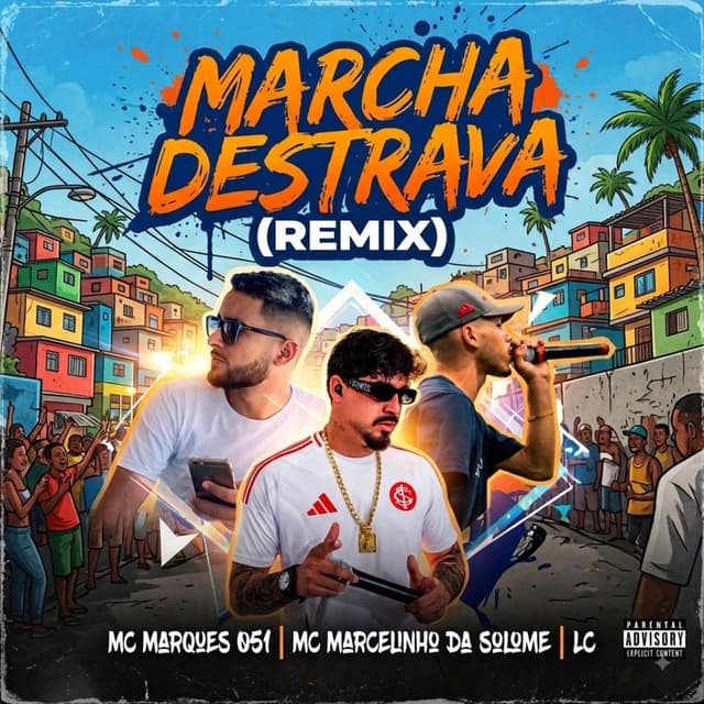 Marcha Destrava (remix)