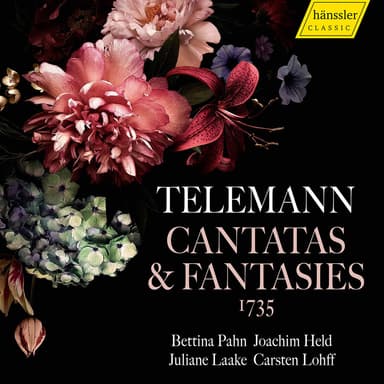 Telemann: Cantatas & Fantasias