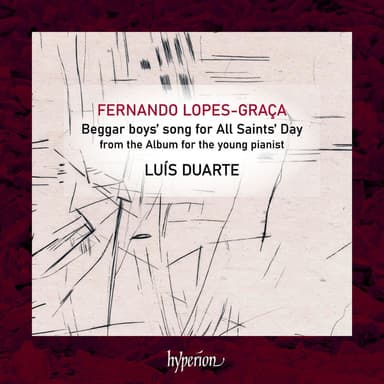 Álbum do jovem pianista, LG 134 : Lopes-Graça: Álbum do jovem pianista, LG 134: X. Canto dos pequenos pedintes p'los Santos