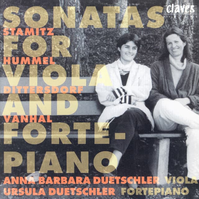 Classical Sonatas for Viola & Fortepiano