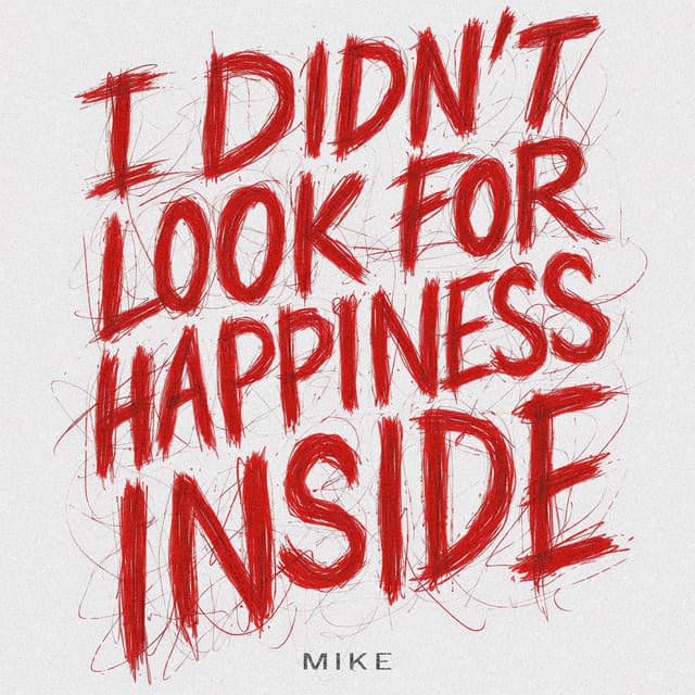I Didn’t Look For Happiness Inside