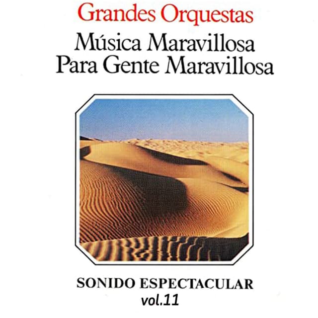 Música Maravillosa Para Gente Maravillosa, Vol. 11