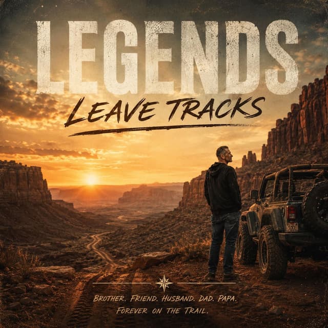 Legends Leave Tracks