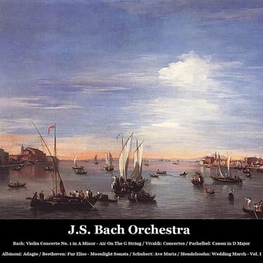 Bach: Violin Concerto No. 1 in A Minor - Air On The G String / Vivaldi: Concertos / Pachelbel: Canon in D Major / Albinoni: Adagio