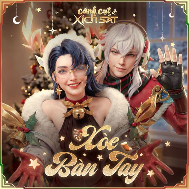Xòe bàn tay