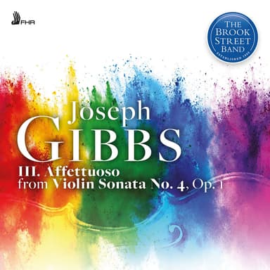 8 Sonatas for Violin and Basso Continuo Sonata Sonata No. 4 in B flat major III. Affettuoso