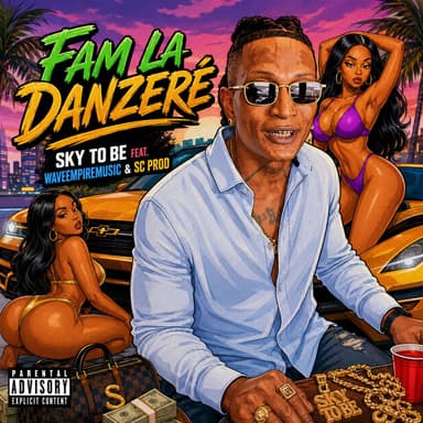 Fam La Danzeré (Sky to Be) (feat. Sky to Be, SC Prod & Wave Empire Music)