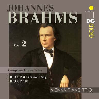 Brahms: Piano Trios, Vol. 2