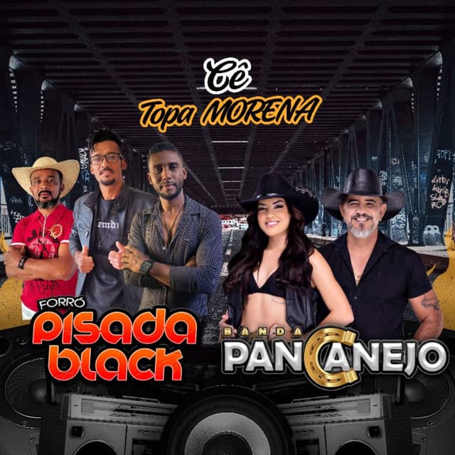 Ce Topa Morena (Ao Vivo)