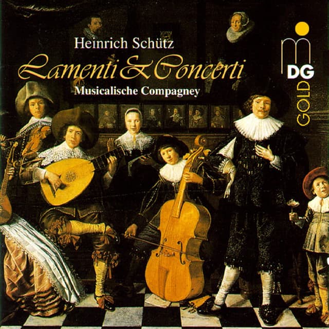Schütz: Lamenti et concerti