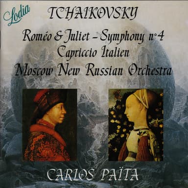 Tchaikovsky: Romeo & Juliet, Symphony No. 4, Op. 36 & Capriccio italien, Op. 45