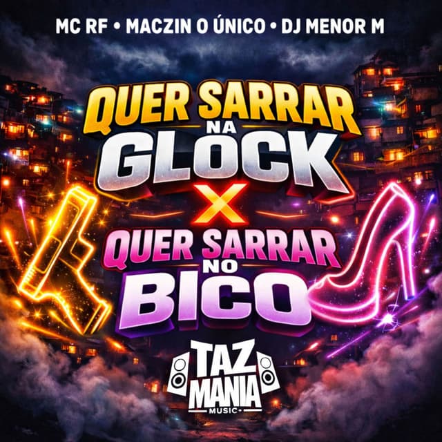 Quer Sarrar na Glock X Quer Sarrar no Bico