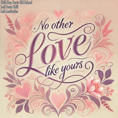 No Other Love Like Yours