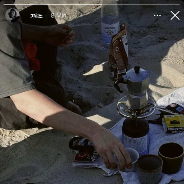 kaffe, kippe