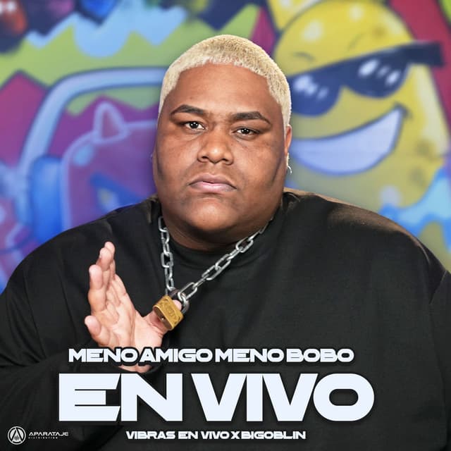 MENO AMIGO MENO BOBO (En Vivo)