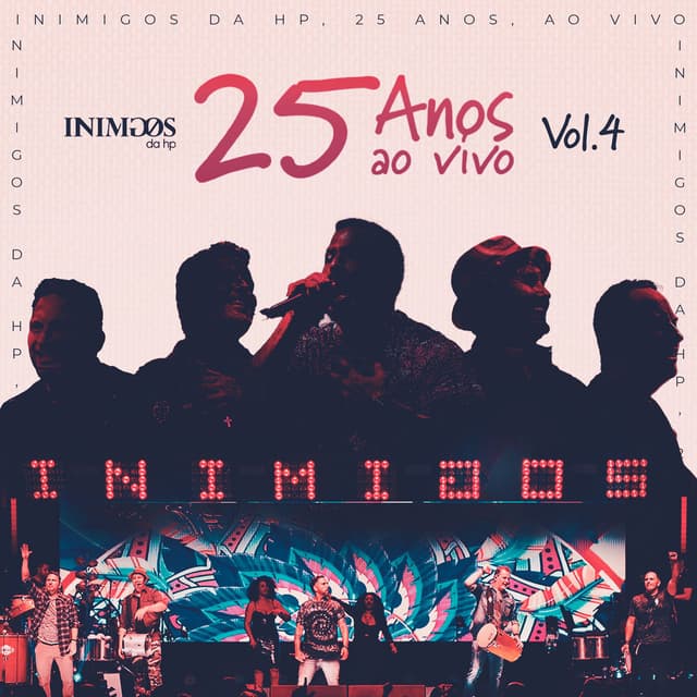 25 Anos Ao Vivo, Vol. 04
