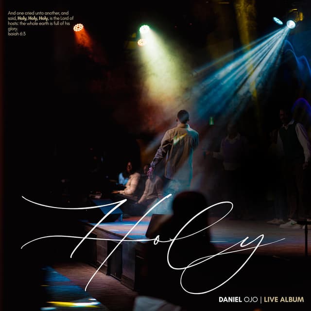 HOLY (LIVE ALBUM)