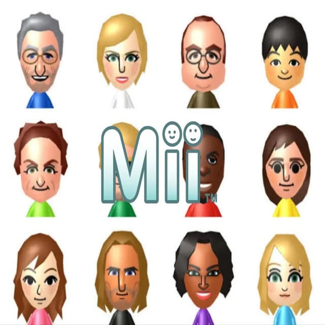 MII MAKER - WII U (NOSTALGIA)