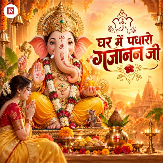 Ghar Mein Padharo Gajanan Ji