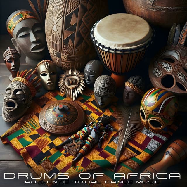 Drums of Africa: Authentic Tribal Dance Music