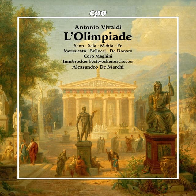 Vivaldi: L'Olimpiade, RV 725