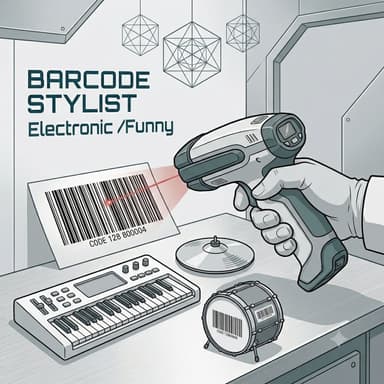 Barcode Stylist, KineMaster Music Collection