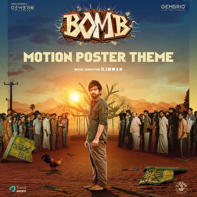 Motion Poster Theme (From "Bomb")