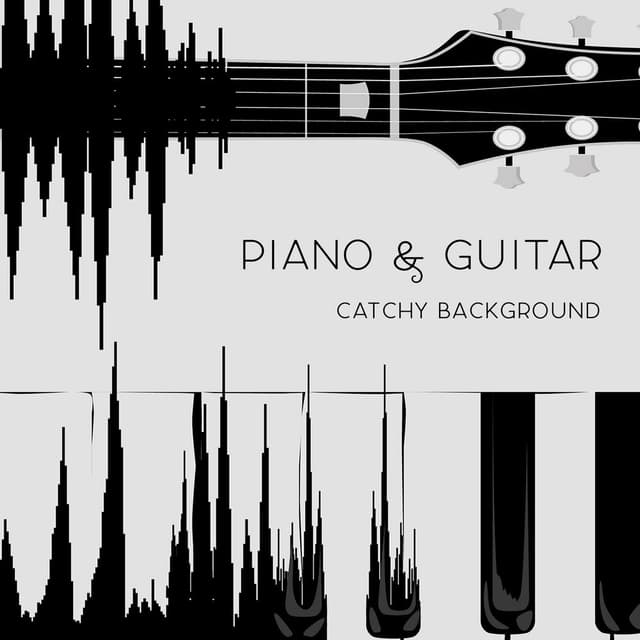 Piano & Guitar. Catchy Background