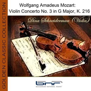 Violin Concerto No. 3 in G Major, K. 216: II. Adagio