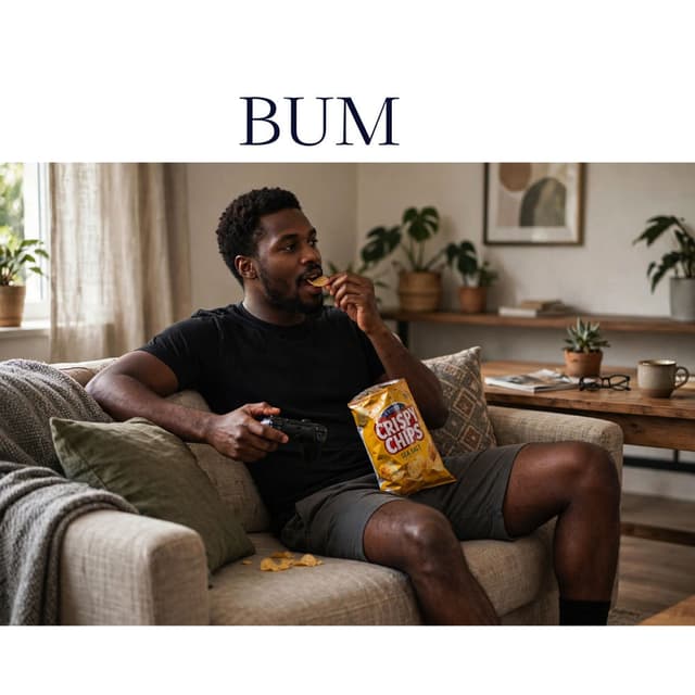 "BUM"
