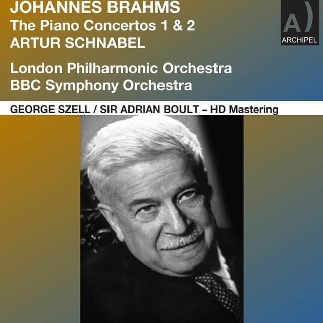 Brahms: Piano Concerto No. 1 in D Minor, Op. 15 & Piano Concerto No. 2 in B-Flat Major, Op. 83 (Remastered 2023)