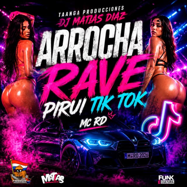 Arrocha Rave Pirui Tik Tok