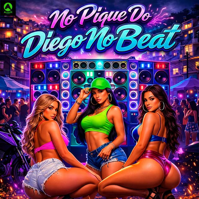 No Pique do Diego no Beat