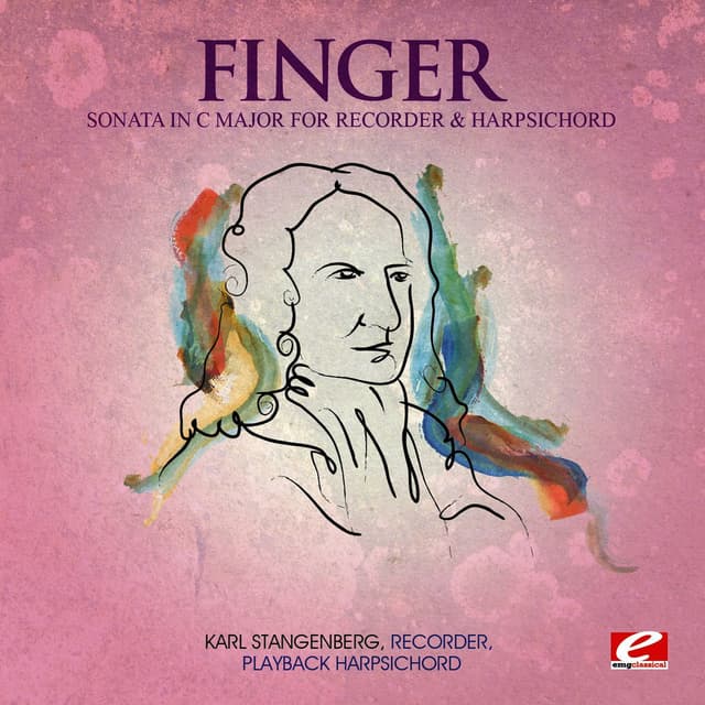 Finger: Sonata in C Major for Recorder and Harpsichord (Digitally Remastered)