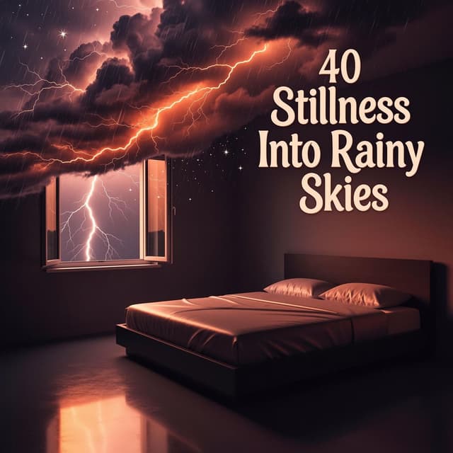 40 Stillness Into Rainy Skies