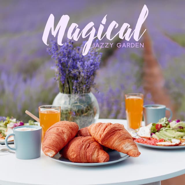 Magical Jazzy Garden: Tea Party with Piano, Outdoor Relaxation with Friends and Family