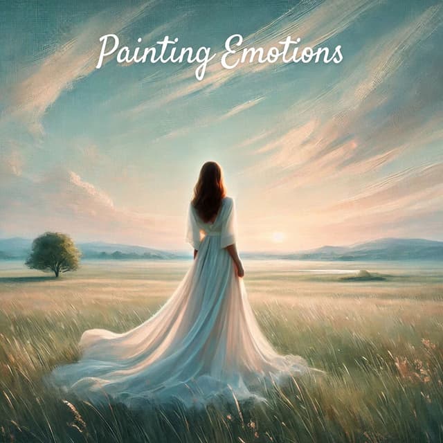 Painting Emotions: Mindful Piano Collection