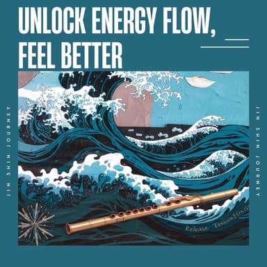 Unlock Energy Flow, Feel Better